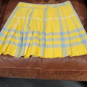 BURBERRY GOLF SKIRT